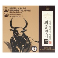 비타민B 혈행건강 활력에너지비타민 최종병기력 2개월 30정x2박스 550382, 비타민B 혈행건강 활력에너지비타민 최종병기력 2개월 (, 2박스, 30정