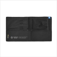 GORDON MILLER 遮陽板套 多功能車用內裝 收納掛件 車用收納 汽車置物, 黑色, 1個