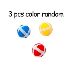 탱탱볼 말랑볼 아기공 오볼 에어볼 공굴리기 촉감볼, 3pcs color random