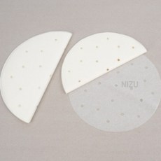 찜용 종이호일 찜받침종이 찜기받침 찜용시트, 소(21.6cm)