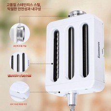 스탠드믹서 제빵 반죽기 부품 홈베이킹 믹서 밀가루 전자동 스테인리스 반죽, 3-in-1 면 반죽기, 기본 색상