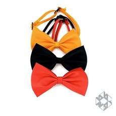 주니어 나비넥타이 어린이 행사 파티 결혼식 합창 아동 보타이 리본타이 빨강