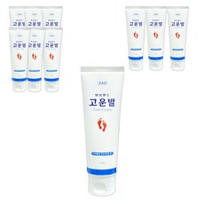 맑은누리 웰빙헬스팜 고운발 풋크림 120g 튜브형, 10개