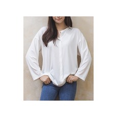 패션스타트 패턴인 P1151 여성 트임 긴팔 티셔츠 옷 패턴 도안 옷본 여성복, 1개, 혼합