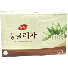 동서 둥굴레차, 1.2g, 140개입, 2개