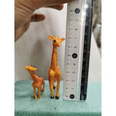 苔顯微景觀擺件-長頸鹿白熊企鵝, 1個, 長頸鹿大小共2個
