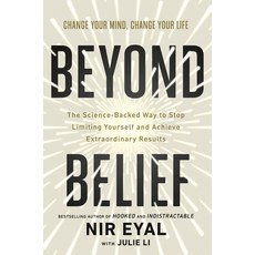 (영문도서)Beyond Belief: The Science-Backed Way to Stop Limiting Yourself and Achieve Brea... Hardcover, Portfolio, English, 9780593852033