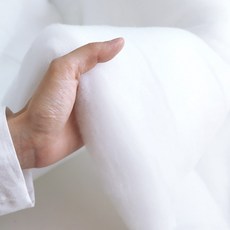(1/2마) 저데니아 평면솜 10온스 두께 약 5cm 62인치, 1개, 화이트