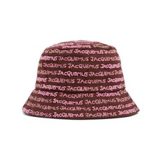 자크뮈스 로고 자수 버킷 햇