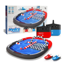 샤퍼이미지 하이드로 레이서 RC보트 레이싱 세트 1212021760, MIX (혼합색상), 1개