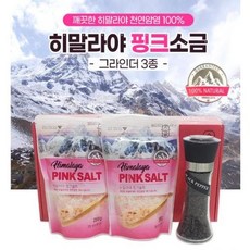 명절선물세트 히말라야핑크소금 세트 외 설 선물세트, 1개
