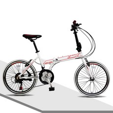 SPORTONE U15 鋁合金折疊車 SHIMANO 21速 20吋451輪組前後快拆 都會運動首選 臺灣國民品牌, 白色, 1個