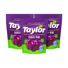 테일러 푸룬 건자두 250g 4개팩