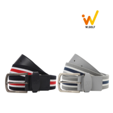 [JDX] 남성 웨빙 벨트(X2BTV1953) 골프웨어 기능성 라운딩 벨트, 네이비, 1개