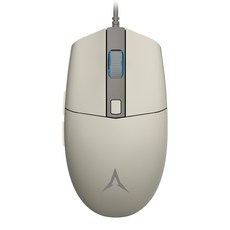 앱코 A661 3325 레트로 프로페셔널 게이밍 마우스, 레트로 베이지