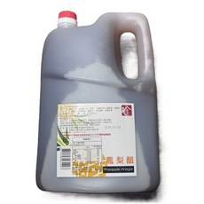 百家珍 鳳梨醋5倍濃縮( 5L/瓶)(效期2028/7/3), 1個, 5L