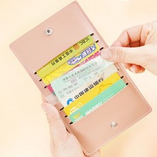女卡包超薄小巧銀行證件卡套駕駛證小錢包簡約輕薄款防消磁卡片夾