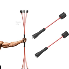 탄력봉 전신 코어 진동운동 체지방 녹이기 분리형 플렉시바 79000EA 1EA, 분리형_레드