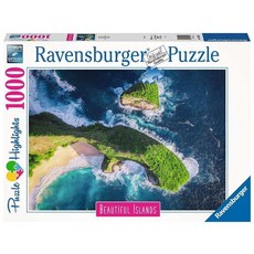 Ravensburger Puzzle Beautiful Islands 16909 인도네시아 1000피스 퍼즐 성인 및 아동용 14세, 1개