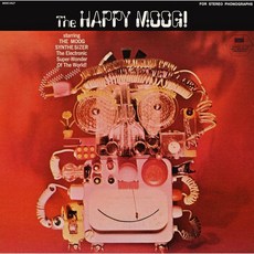Jean Jacques Perrey Artist Vinyl 비닐 LP 레코드 The Happy Moog 미국 발송, Jean Jacques Perrey Artist Vin