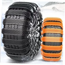 겨울철 차량 타이어 눈길 빙판 미끄럼 방지 체인 안전 주행 장착 간편 탈부착, 1개