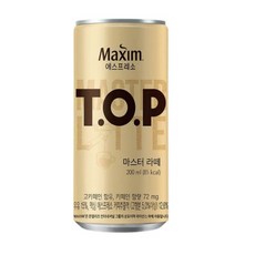 티오피 마스터라떼200mlx30캔, 200ml, 30개
