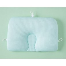嬰兒定型枕，天絲透氣，防扁頭枕，可調節，糾正頭型, 1個