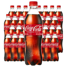 코카콜라 업소용 ET, 500ml, 1개