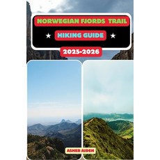 (英文圖書)Norwegian Fjord Hiking Guide 2025-2026 平裝版, Independently Published, 英文