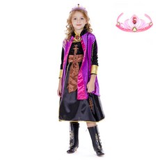 겨울왕국2 공주의상 [안나-프리미엄-9032]