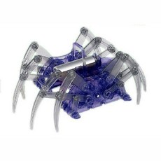 과학 실험 키트 새로운 교육 보조 Diy 스파이더 로봇 전기 장난감 조립 완구