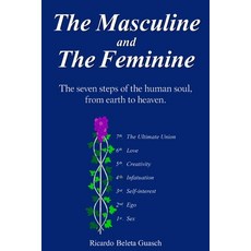 (영문도서)The Masculine and The Feminine: The seven steps of the human soul from earth to... Paperback, Independently Published, English, 9798293969005