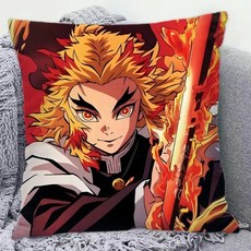 귀멸의 칼날 렌고쿠 쿄주로 쿠션 배게, B