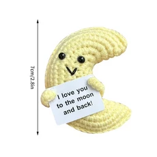 긍정적인 곰 거북이 책상 액세서리 크로셰 장식 화분에 심은 동물 사무실 인테리어 Accessori Scrivania, 15 S25, 01 as picture show