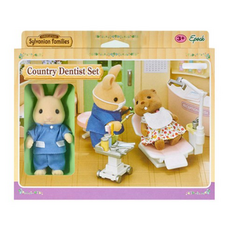 실바니안패밀리 치과 의사 세트, 4세트