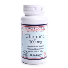 PROTOCOL FOR LIFE BALANCE 泛醇軟膠囊 100mg, 1個, 60 件