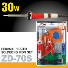 자야 인두기 8종 세트, ZD-70S, 1세트