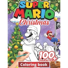 Super mario Christmas Coloring Book: +100 Illustrations wonderful Jumbo Super mario Coloring Book F... Paperback, Independently Published, English, 9798577390617
