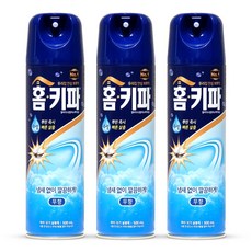 홈키파 수성에어졸 무향 500ml3개, 500ml, 3개