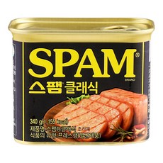 스팸(클래식) 340g백설, 1개