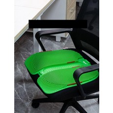 전립선 방석 사무실 보호 엉덩이 꼬리뼈 기능성 쿠션 보호방석 교정 전립선방석 택시운전, 그레이 커버