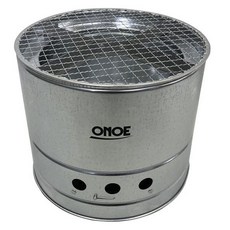 ONOE 소화 단지 가능 그릴 화로대 HS-250, 1개