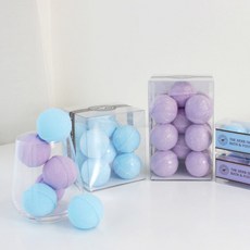 더허브샵 배스족욕볼 30g 10개입 족욕 입욕 스파 마사지 아로마 발관리 각질 힐링 휴식 라벤더 페퍼민트, 더허브샵 배스족욕볼 라벤더, 10개