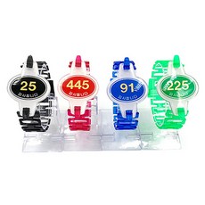 키밴드몰 [보급형키밴드] 헬스장 사우나 싸우나 찜질방 수영장 키고리 손목 밴드 팔찌 줄 시계 키택 온천 고리 필라테스 요가 밴드 옷장 락카 락커 키 번호 키링 신발장 서랍장, 빨간색, 1개