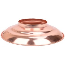 고기집후드 갓 연기 기름 받이 흡입기 파이프 환풍기 27cm 실버 스모크, 35cm 청동 연기