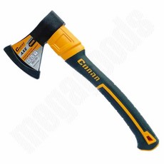 야외 캠핑용품 장작패기 도끼 공업용 TPR핸들 다용도 손도끼 500g, 도끼 500G (TPR 핸들)