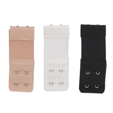 업위드 탄력있는 브래지어 연장후크 3색 임산부브라 셀프수선 브라연장후크