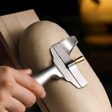 도삭면 칼 면발 스테인리스 오른손용 제면기 파스타 수제비, 1개, 기본 색상