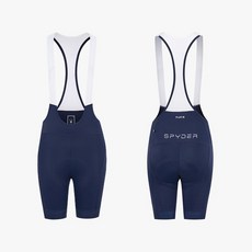 스파이더 여성 사이클 프로웹 빕 숏 팬츠 SPJPCNFP551WDNY EJX404 BON181