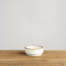 소스기 이천도자기 그릇 7.5cm 1호 담소 일자종지 72422pc 1(EA), 1개, 블랙